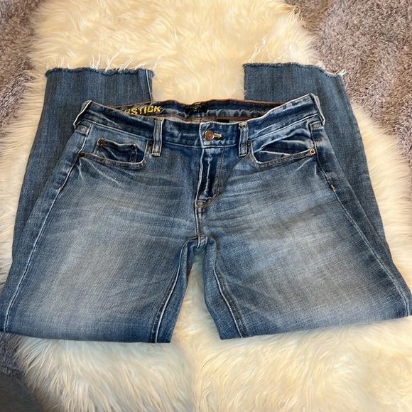 J. Crew Denim - J. Crew Matchstick Raw Hem Jeans